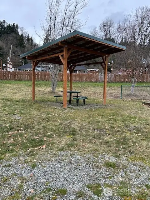 picnic area at Silo Park