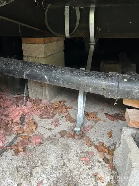 Concrete slab & tie downs