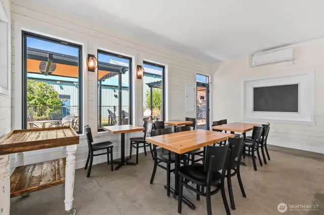 Great space for a relaxing treat!