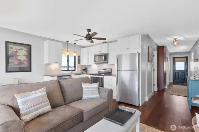 Beautiful furnishings and upscale fit and finish