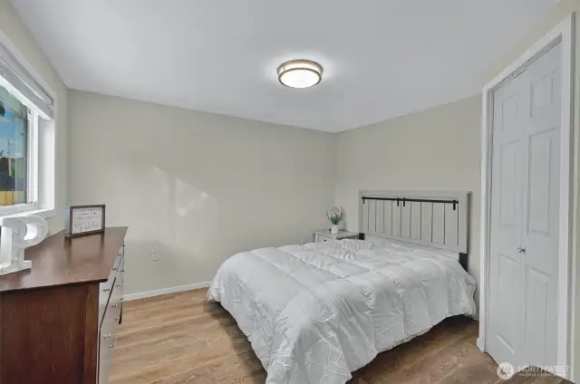 bonus room in converted living space, use as a bedroom/office