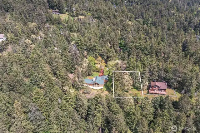 .33 acre lot