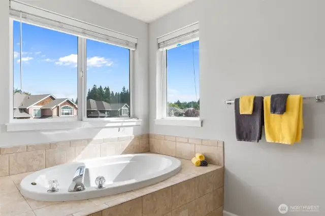5pc primary bathroom