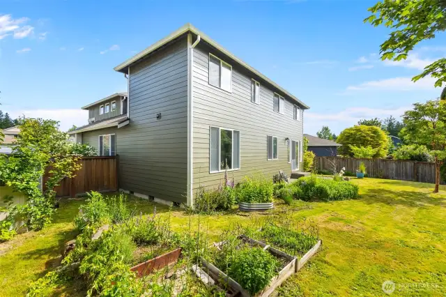 Enough room to garden