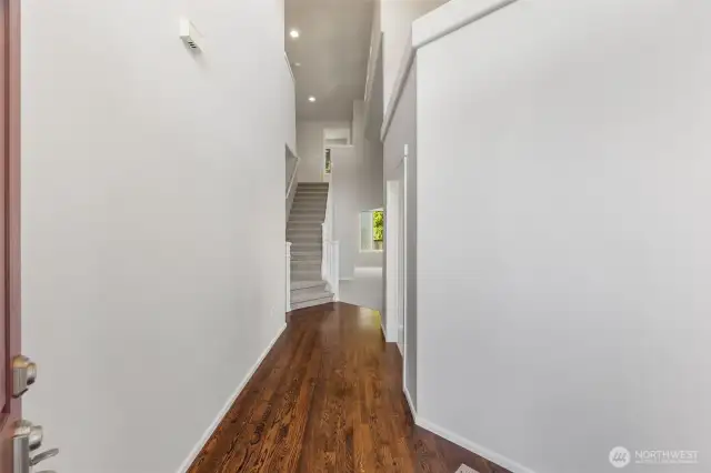 Formal entry