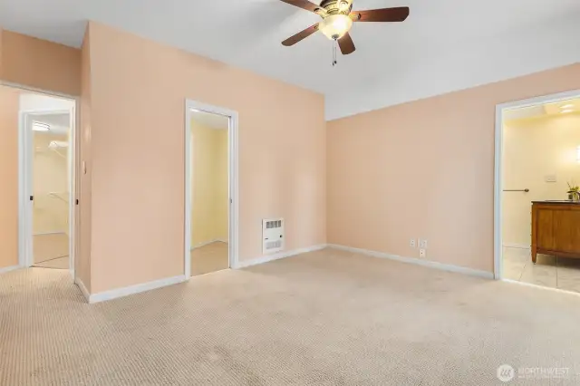 Bedroom next to primary