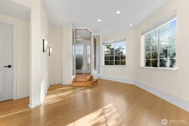 Entry + Office/Den