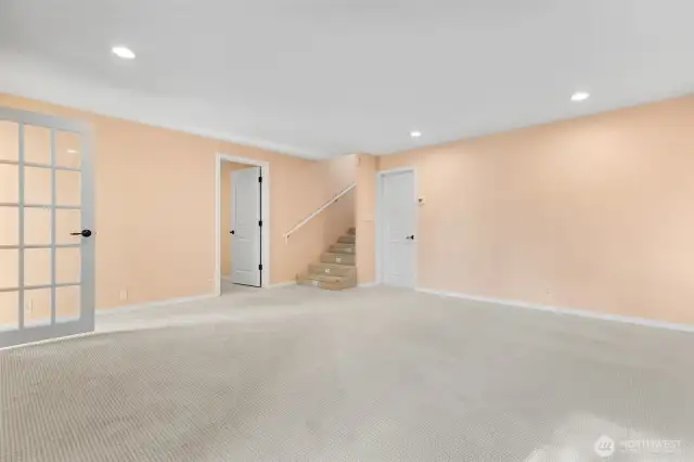 Bonus room on main
