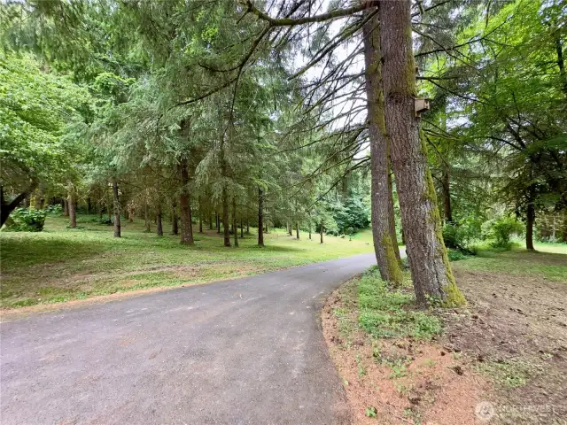 single level home at 818 NW 349th St, La Center WA in Clark County