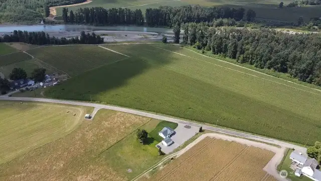 Proximity to the river.