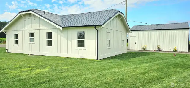 Side yard.