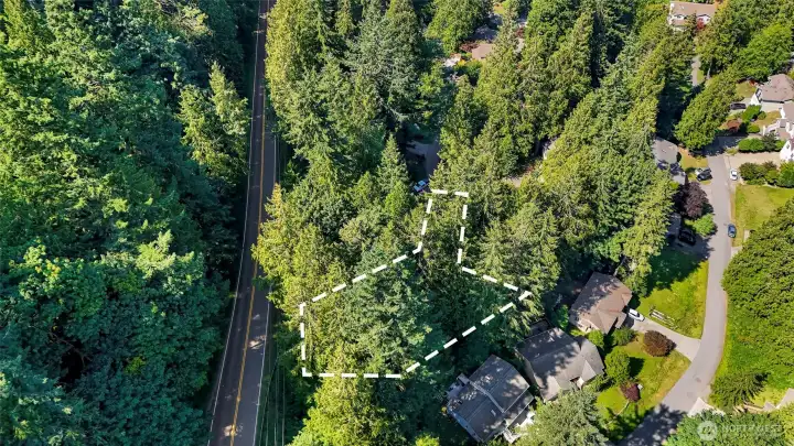 Property Lines are Approximate