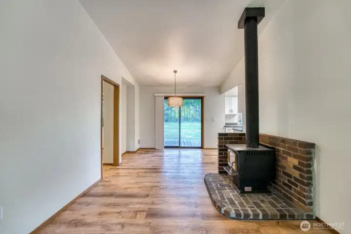 Unit A Living Room