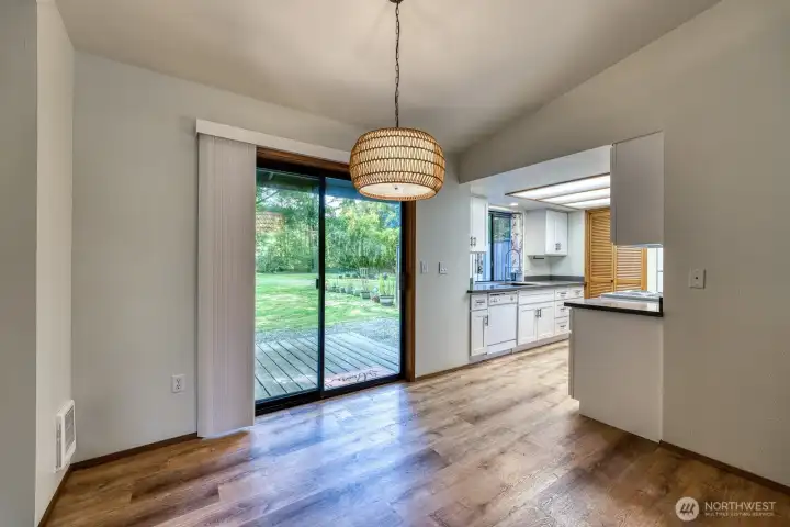 Unit A Dining Nook