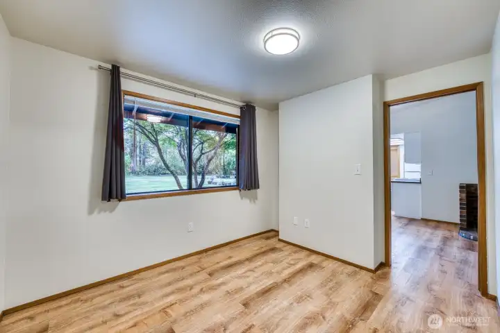 Unit A Office or 3rd Bedroom
