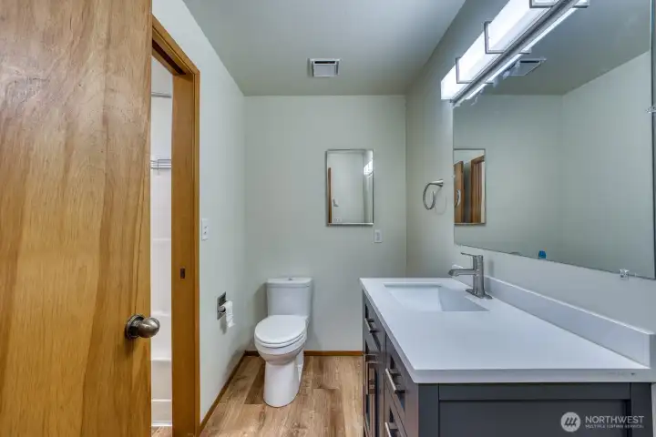 Unit A Full Bath