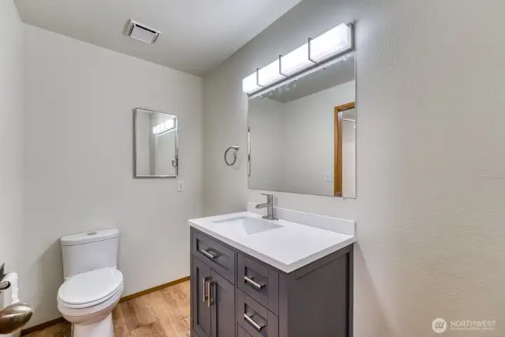 Unit A Full Bath