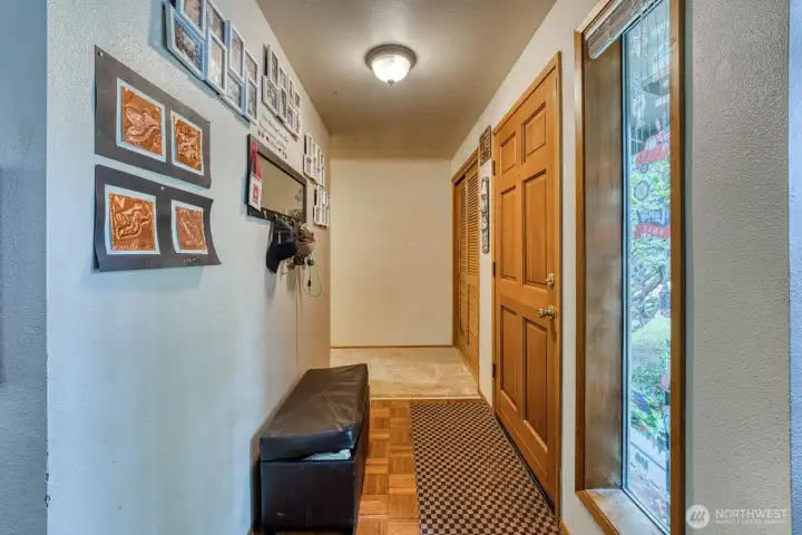 Unit B Entry