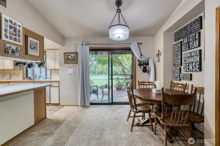 Unit B Dining Nook