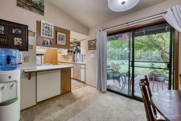 Unit B Dining Nook