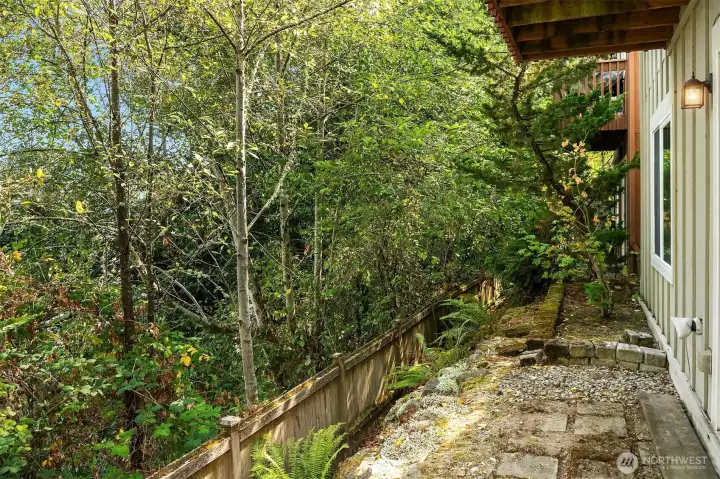 Outdoor Space off Primary Bedroom