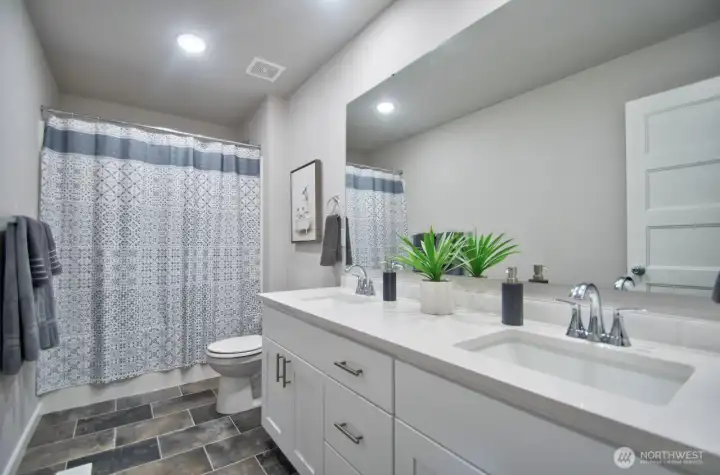FULL BATH ON 2ND FLOOR