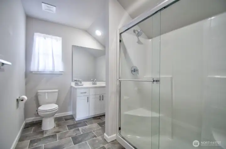 3RD FLOOR  3/4 BATH
