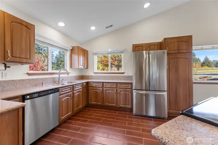 Stainless Steel Appliances