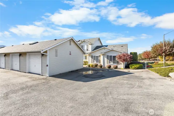 Private One Car Garage & One Reserved Outdoor Parking Space