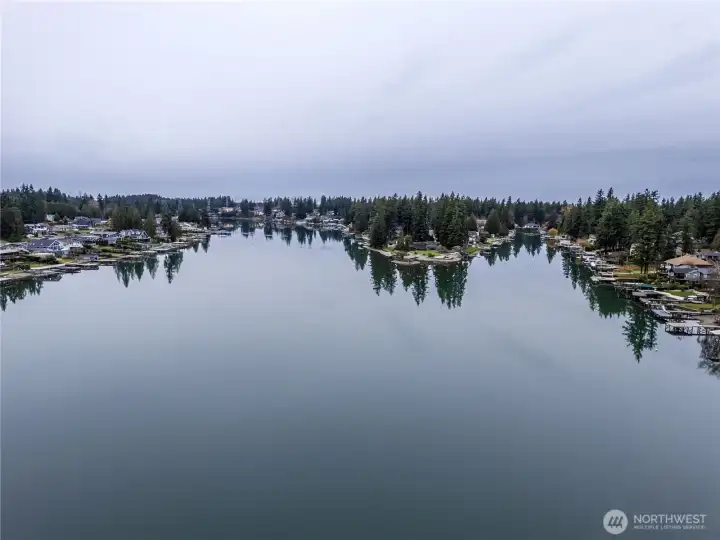 Tacoma Point on Lake Tapps