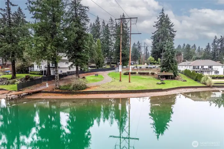 Tacoma Point private community boat launch that the new owner may join