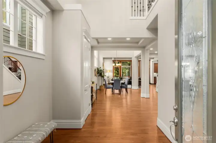 From the moment you walk inside you'll notice the attention to detail and craftsmanship.