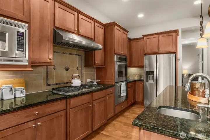 Stunning hallmark Burnstead finishes!