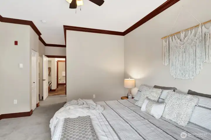 Room for a king bed!