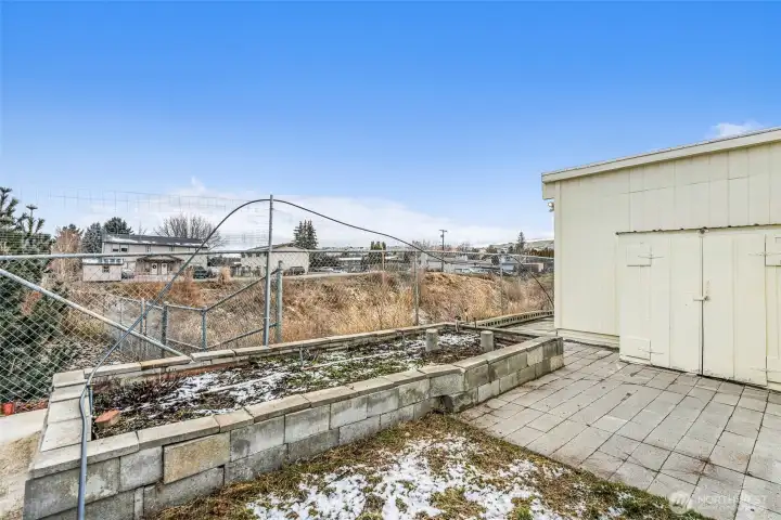 Exterior Storage unit.