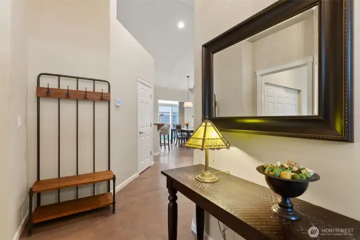 Ready to see how to live big in a smaller house?  Here we go.