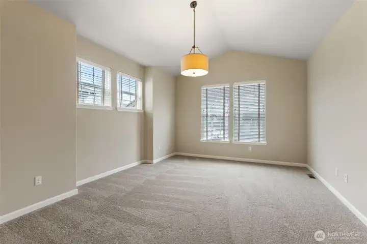 Second bedroom or flex room NEW CARPET