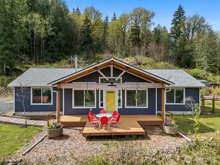 Welcome to your own private sanctuary!