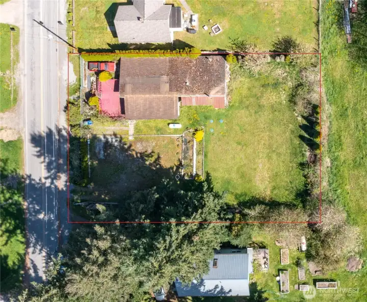 Approximate Property Line