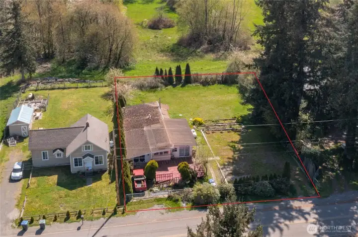 Approximate Property Line