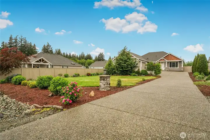 Beautifully landscaped, curb appeal for days!