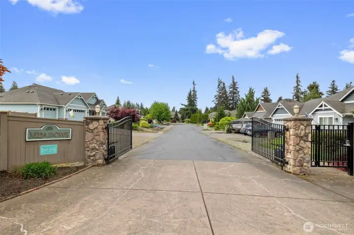Welcome to The Meadows, a gated community in the heart of Camano Island, the no ferry island.