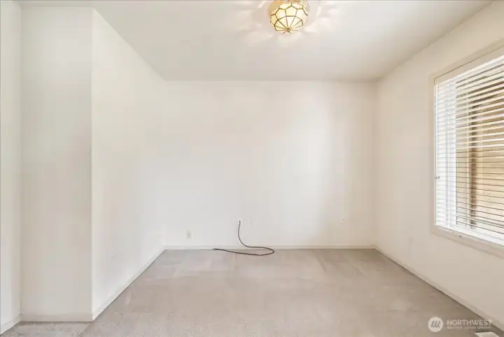 This is the main floor den.