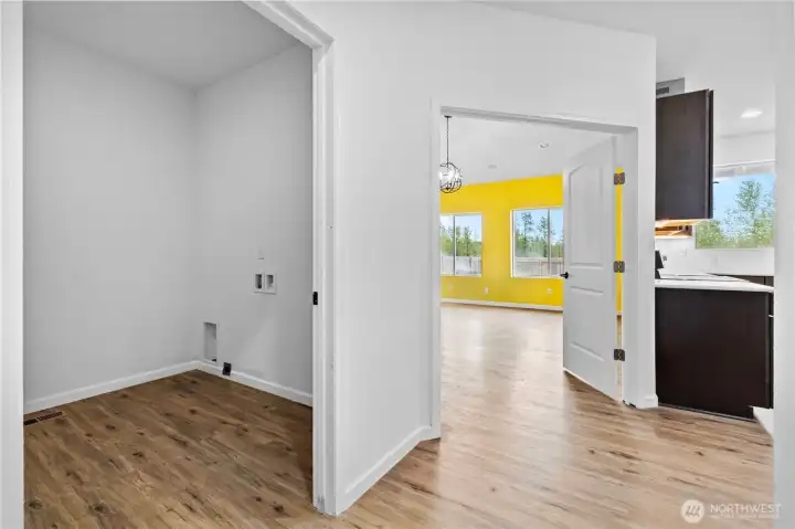 Laundry room
