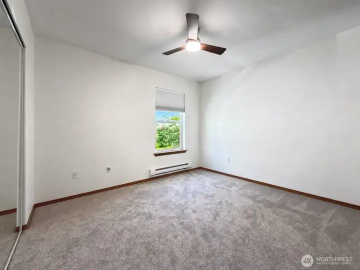 Ample sized #2 Bedroom.