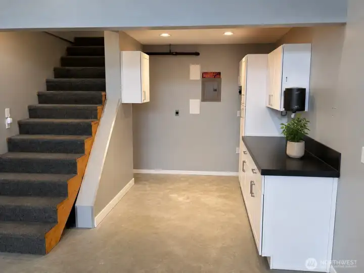 Custom new cabinets