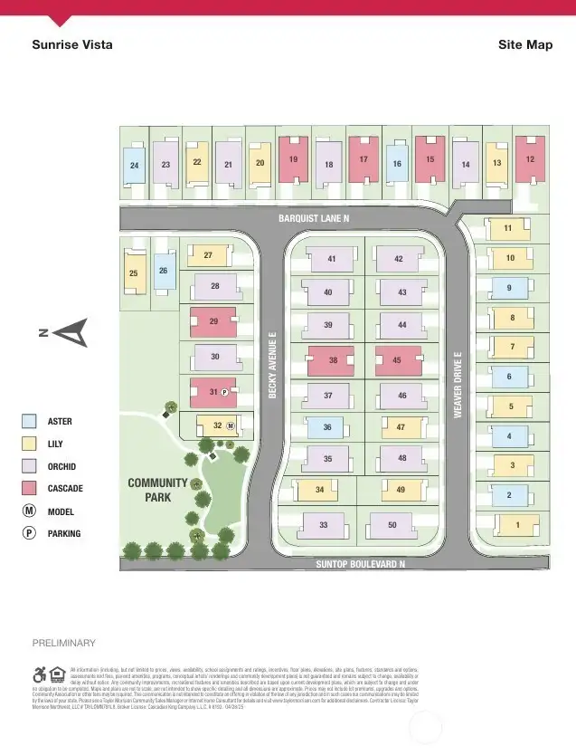 808 Becky Avenue E Sitemap