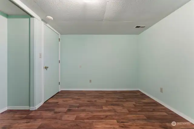 Lower level bedroom 3