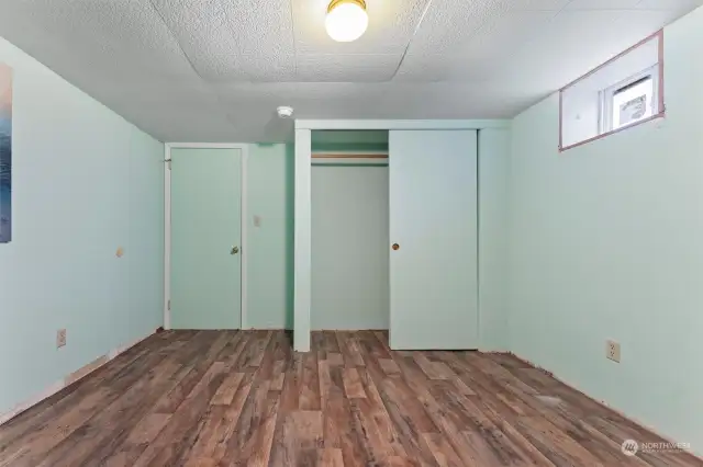 Lower level bedroom 4