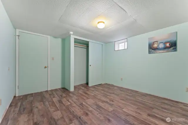 Lower level bedroom 4
